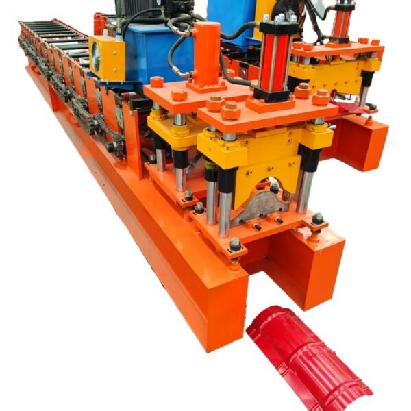 Arc-shaped Ridge Tile Roll Forming Machine (1) Arc-shaped Ridge Tile Roll Forming Machine