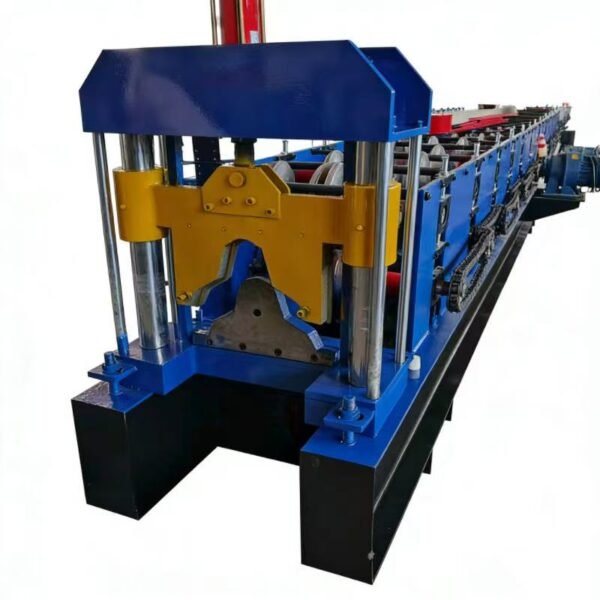 Arc-shaped Ridge Tile Roll Forming Machine (3) Arc-shaped Ridge Tile Roll Forming Machine