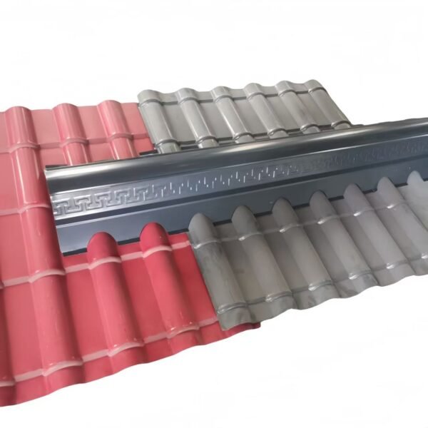 Arc-shaped Ridge Tile Roll Forming Machine (4) Arc-shaped Ridge Tile Roll Forming Machine