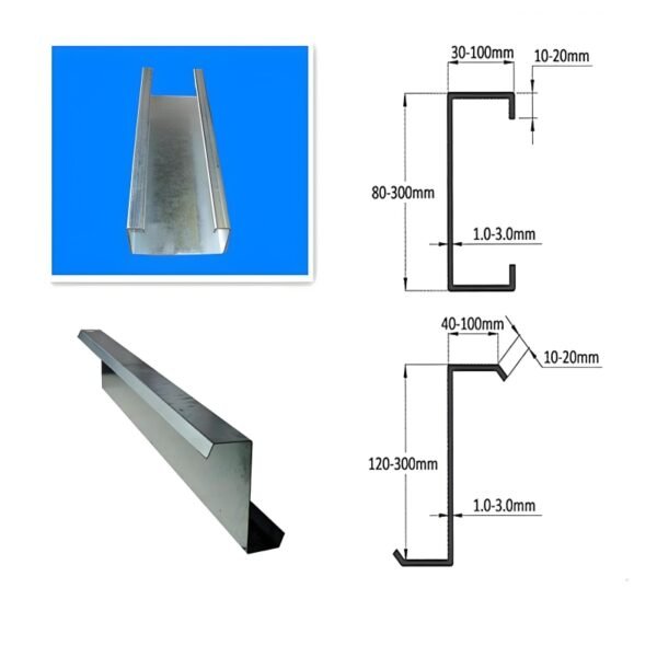 CZ Purlin Roll Forming Machine