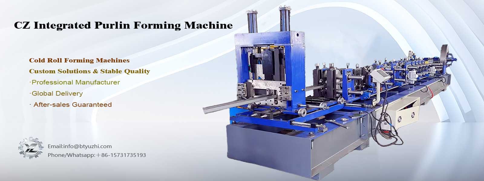 CZ-type Steel Roll Forming Line‌