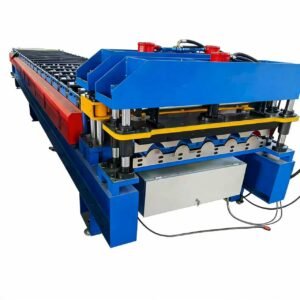Color Steel Glazed Tile Roll Forming Machine (1) Color Steel Glazed Tile Roll Forming Machine