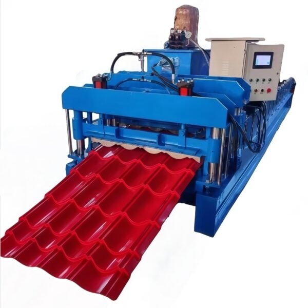 Color Steel Glazed Tile Roll Forming Machine