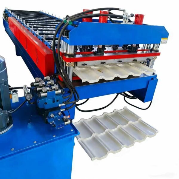 Color Steel Glazed Tile Roll Forming Machine