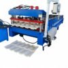 Color Steel Glazed Tile Roll Forming Machine
