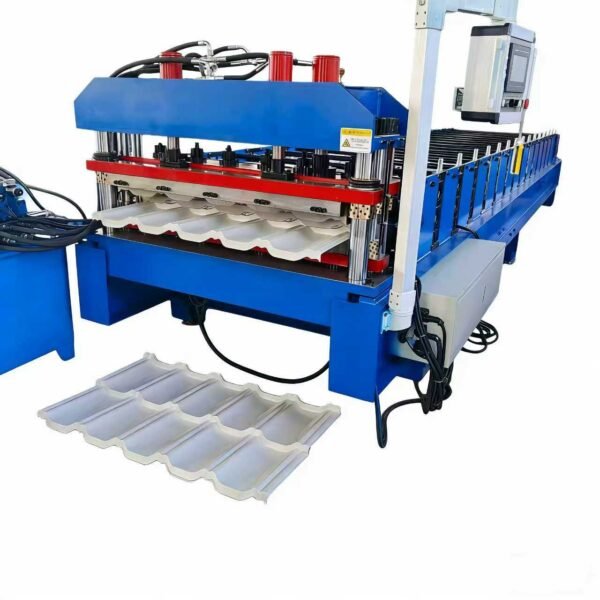 Color Steel Glazed Tile Roll Forming Machine