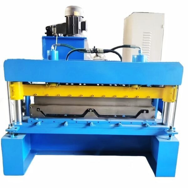 Equipment of trapezoidal roof slab