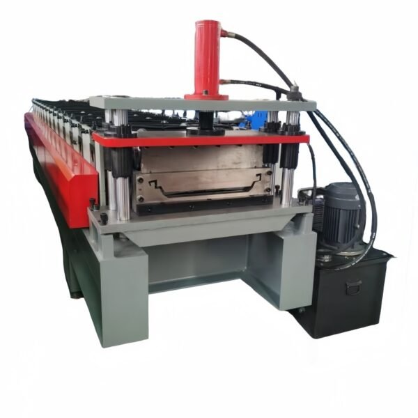 Equipment of trapezoidal roof slab