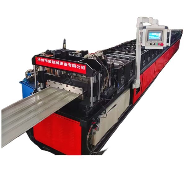 Outdoor tool shed manufacturing machine