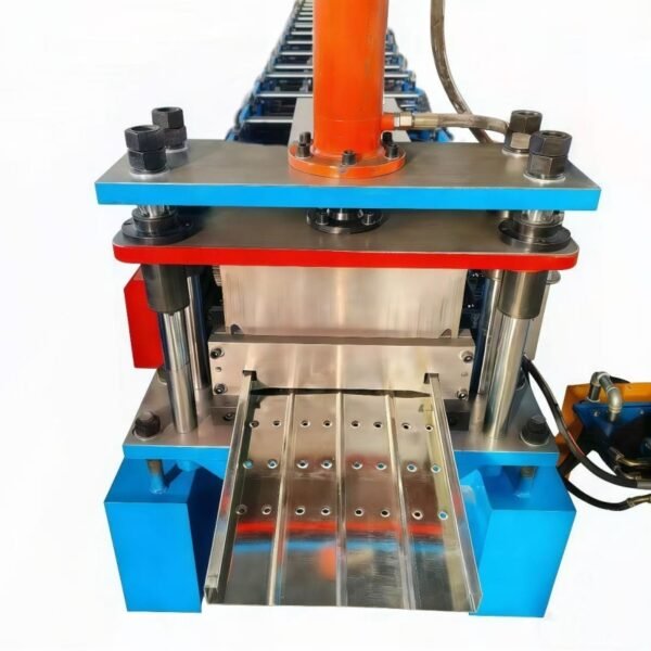 Scaffolding Walk Board Roll Forming Production Line (1) Scaffolding Walk Board Roll Forming Production Line