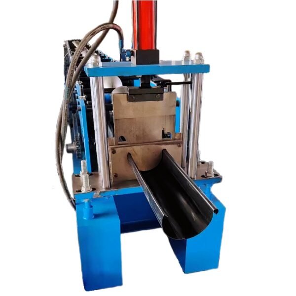 Semi-Circular Eave Gutter Roll Forming Machine (1) Semi-Circular Eave Gutter Roll Forming Machine