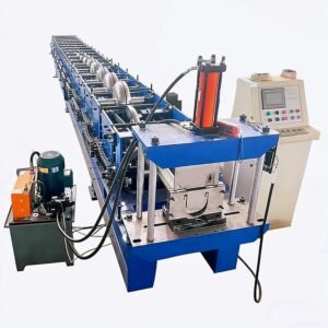 Semi-Circular Eave Gutter Roll Forming Machine