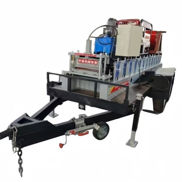 standing seam roofing machine