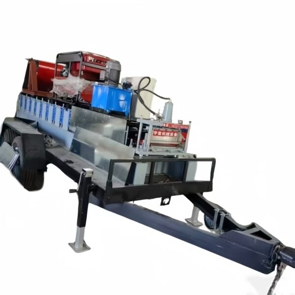 standing seam roofing machine