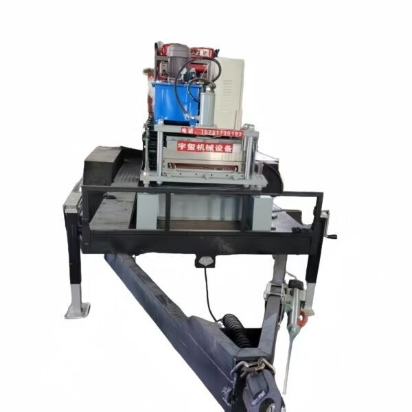 standing seam roofing machine