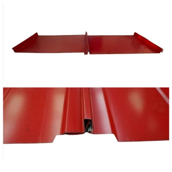 standing seam roofing machine