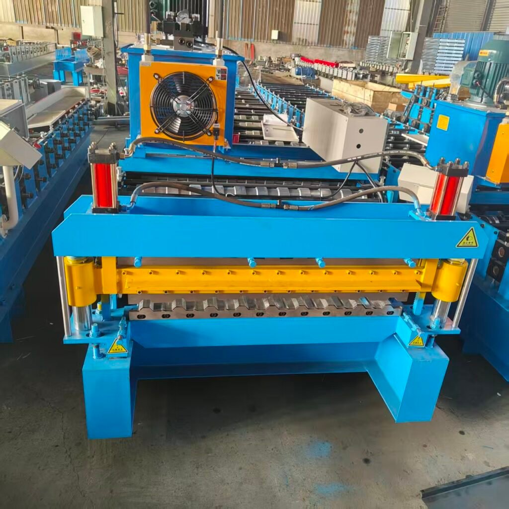 C10-C21 double-layer automatic tile pressing machine
