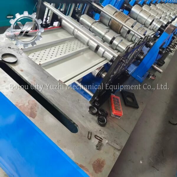 Decorative Wall Panel, Exterior Cladding & Interlocking Siding Roll Forming Machine