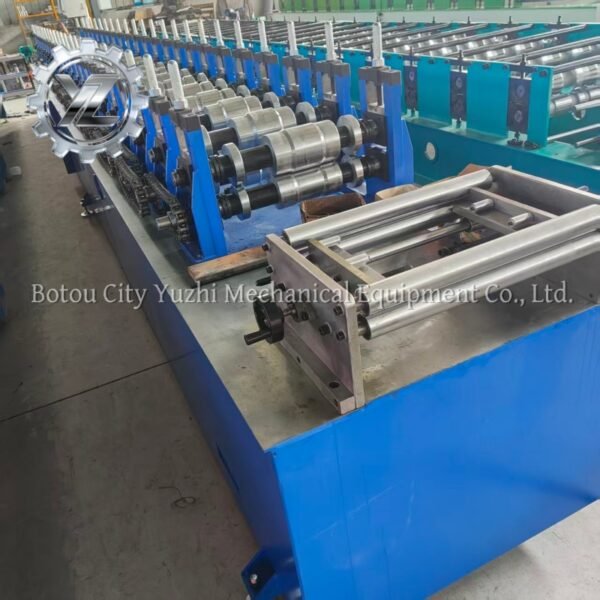 Decorative Wall Panel, Exterior Cladding & Interlocking Siding Roll Forming Machine