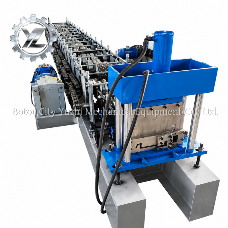 Dry Floor Deck Roll Forming Machine