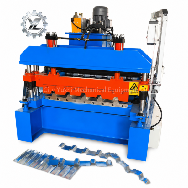 Hot Sale 686 High Rib Roof Panel Roll Forming Machine