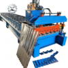 Hot Sale 686 High Rib Roof Panel Roll Forming Machine
