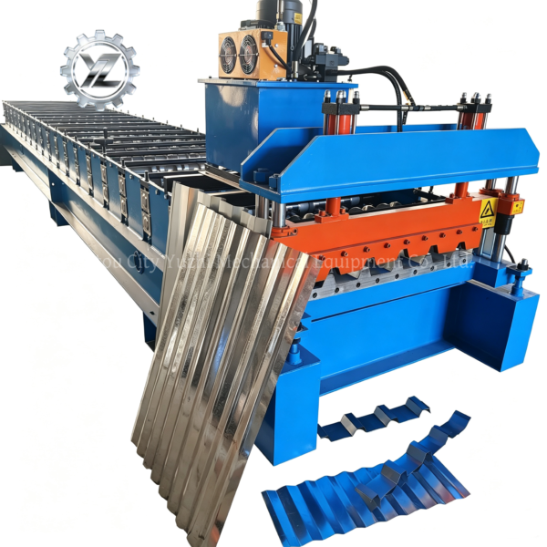 Hot Sale 686 High Rib Roof Panel Roll Forming Machine