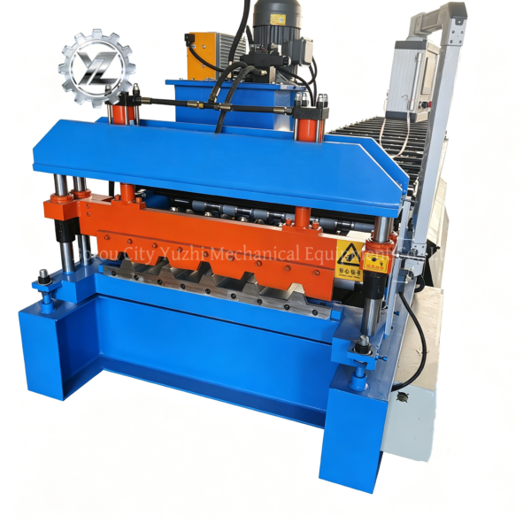 Hot Sale 686 High Rib Roof Panel Roll Forming Machine