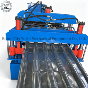 Double Layer Roof Panel Roll Forming Machine, Automatic Two Layer Metal Roof Sheet Making Machine Manufacturer