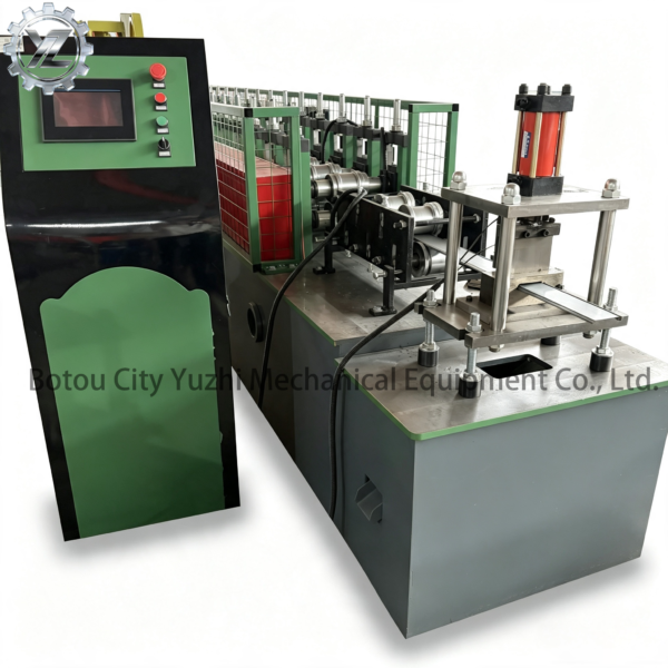 Metal Roller Shutter Door Roll Forming Machine | Automatic Shutter Slat Making Machine