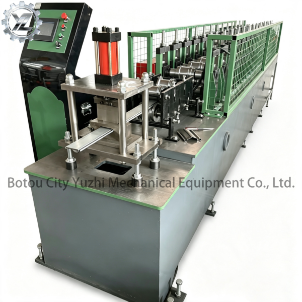 Metal Roller Shutter Door Roll Forming Machine | Automatic Shutter Slat Making Machine
