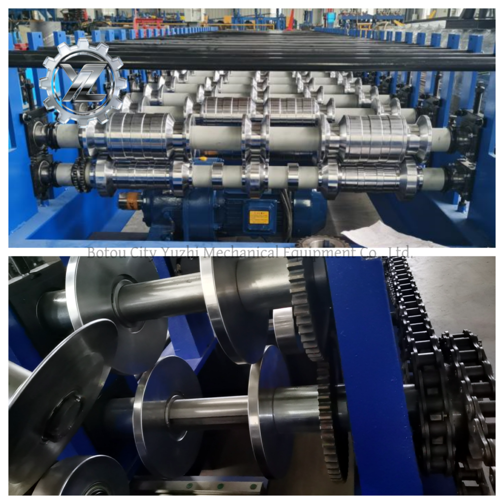 45# steel and Cr12MoV forming roller
