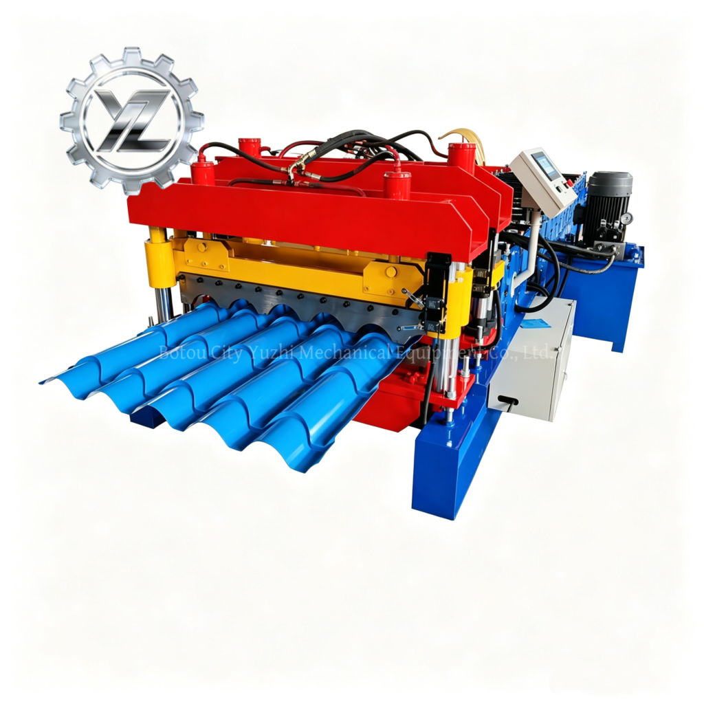 Automatic roll forming machine