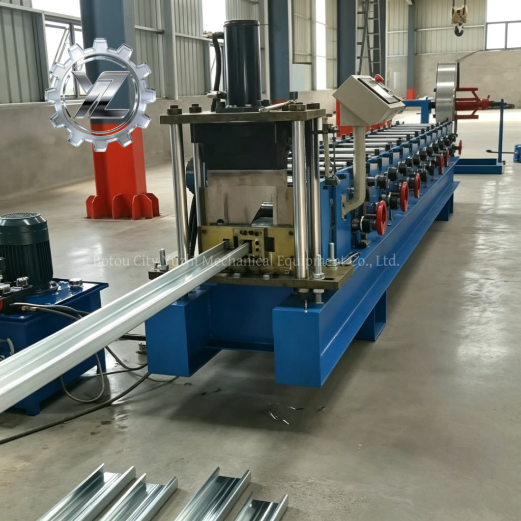C purlin forming machine