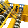 Wide Standing Seam Roof Panel Roll Forming Machine | Widen Angle Chi Roof Machine