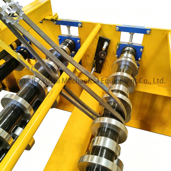 Wide Standing Seam Roof Panel Roll Forming Machine | Widen Angle Chi Roof Machine