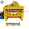 Wide Standing Seam Roof Panel Roll Forming Machine | Widen Angle Chi Roof Machine