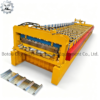 Wide Standing Seam Roof Panel Roll Forming Machine | Widen Angle Chi Roof Machine