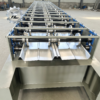 PV Standing Seam Roof Panel Roll Forming Machine, BIPV Solar Angle Chi Roof Sheet Making Machine