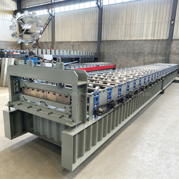 PV Standing Seam Roof Panel Roll Forming Machine, BIPV Solar Angle Chi Roof Sheet Making Machine