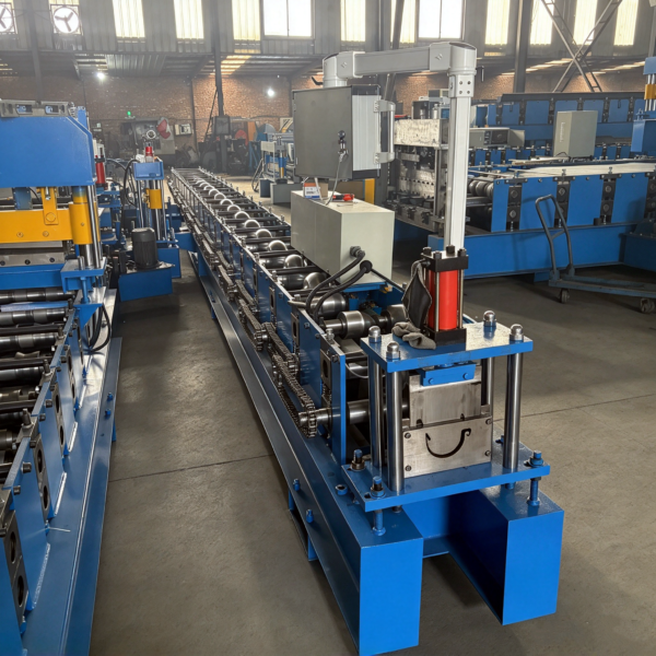 Half Round Gutter Roll Forming Machine | Automatic Rain Gutter Making Machine