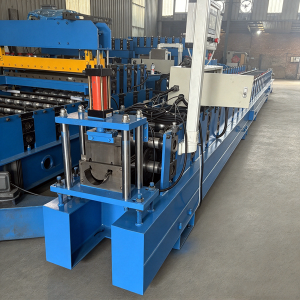 Half Round Gutter Roll Forming Machine | Automatic Rain Gutter Making Machine