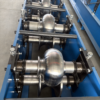 Half Round Gutter Roll Forming Machine | Automatic Rain Gutter Making Machine