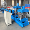 K Series Flaring Roof Gutter Machine | Metal Rain Gutter Roll Forming Equipment
